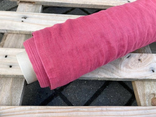 litewski len 100%, 205g, zmiękczany sklep Alternative Textiles