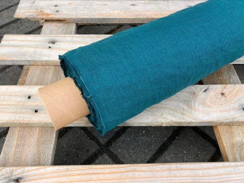 litewski len 100%, 205g, zmiękczany sklep Alternative Textiles