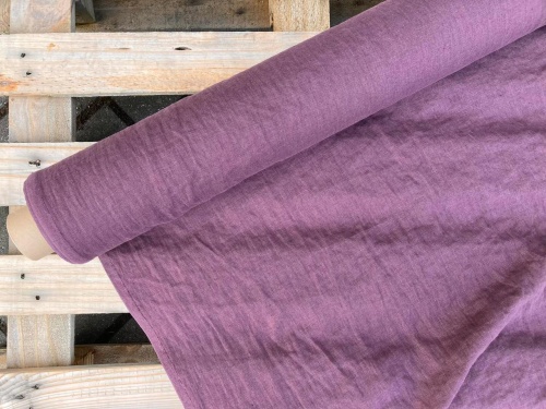 litewski len 100%, 205g, zmiękczany sklep Alternative Textiles