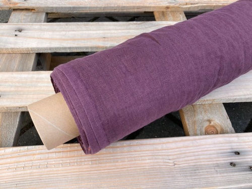 litewski len 100%, 205g, zmiękczany sklep Alternative Textiles