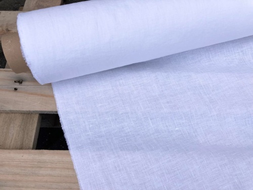 litewski len 100%, 205g, zmiękczany sklep Alternative Textiles