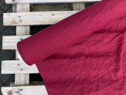 litewski len 100%, 205g, zmiękczany sklep Alternative Textiles