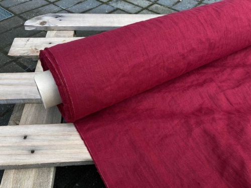 litewski len 100%, 205g, zmiękczany sklep Alternative Textiles