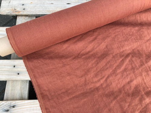 litewski len 100%, 205g, zmiękczany sklep Alternative Textiles