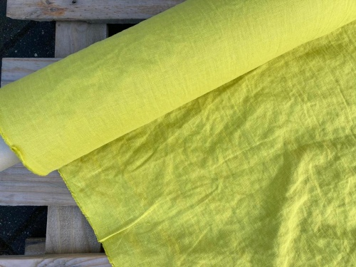 tkaniny lniane z Litwy, len 100%, zmiękczany 205g sklep alternative textiles