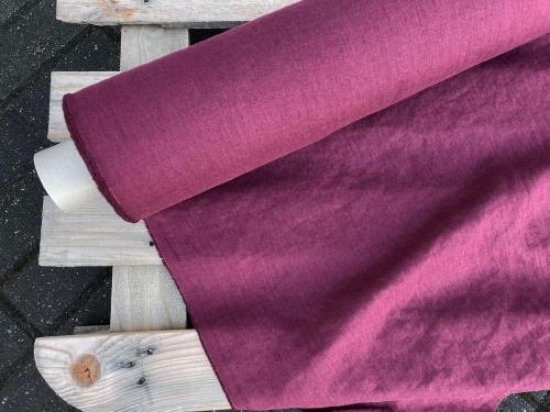 tkaniny lniane z litwy, 100% len, zmiękczane, LENAJ, sklep Alternative Textiles