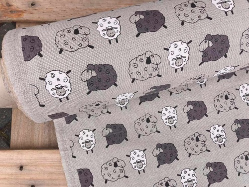 len z bawełną małe owieczki 3286 240g sklep alternative textiles