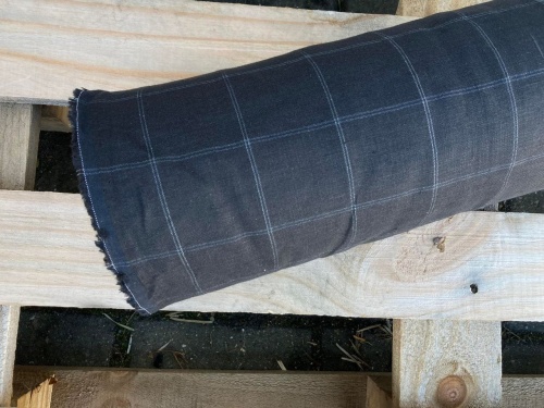 tkanina lniana polski len, 165g sklep alternative textiles