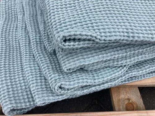 len z bawełną litewski wafel, sklep alternative Textiles