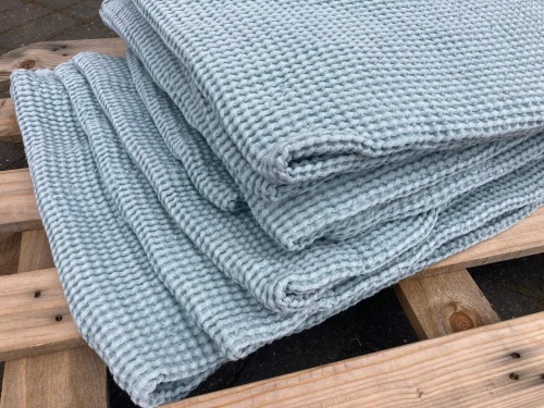 len z bawełną litewski wafel, sklep alternative Textiles