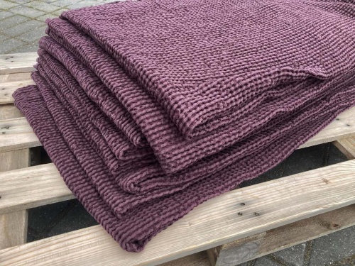 tkanina lniano bawełniana wafel sklep Alternative textiles