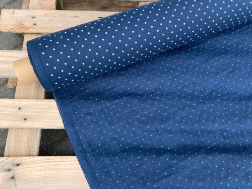 lenaj. litewski len 100%, nadruk sklep alternative textiles