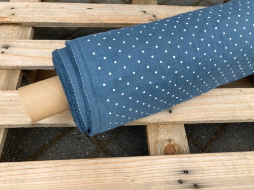 lenaj. litewski len 100%, nadruk sklep alternative textiles