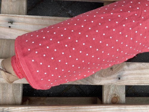lenaj litewski len 100%, nadruk sklep alternative textiles
