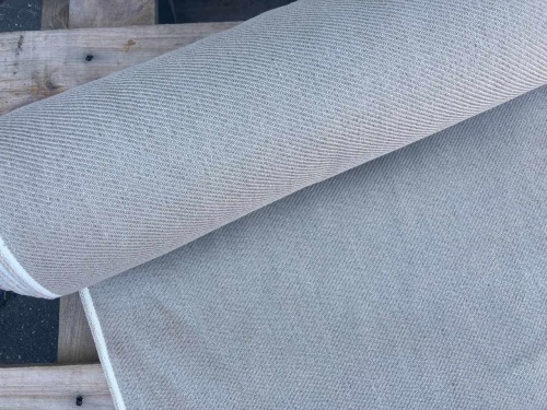 tkanina z recyklingu bawełna z lnem, sklep Alternative Textiles