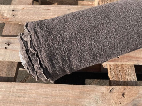 len crepe smokey grey o60