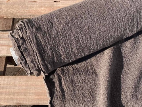 len crepe smokey grey 350g o60