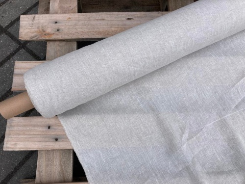 tkanina lniana len 100% owsianka 155g sklep alternative textiles