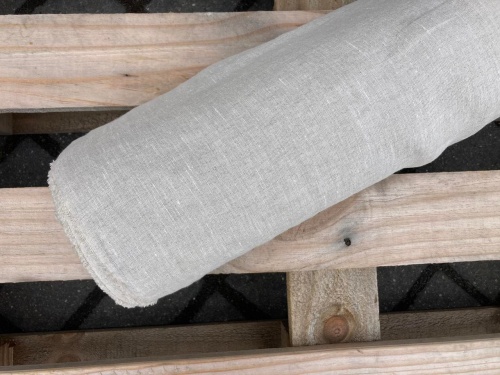 tkanina lniana len 100% owsianka 155g sklep alternative textiles