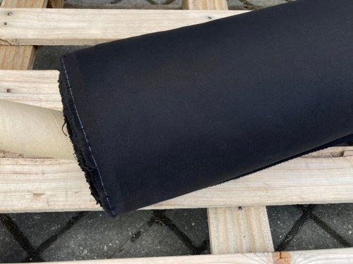 tkanina bawełniana czarna sklep alternative textiles