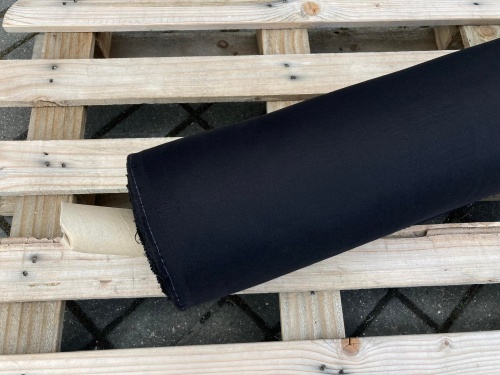 tkanina bawełniana czarna sklep alternative textiles