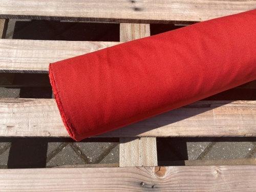 tkanina bawełniana ceglasta sklep alternative textiles