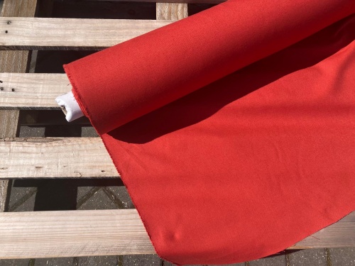 tkanina bawełniana ceglasta sklep alternative textiles