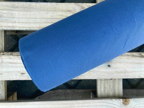 tkanina bawełniana granat, sklep alternative textiles