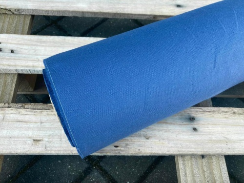 tkanina bawełniana granat, sklep alternative textiles