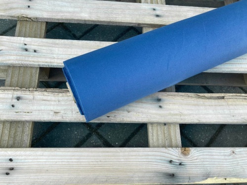 tkanina bawełniana granat, sklep alternative textiles