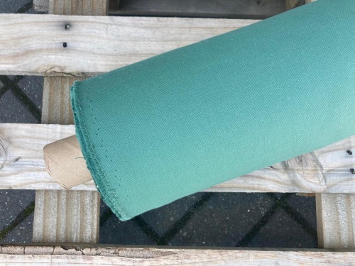 tkanina bawełniana zielono miętowa, sklep alternative textiles