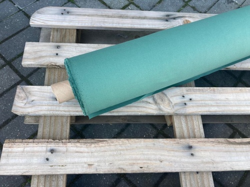 tkanina bawełniana zielono miętowa, sklep alternative textiles