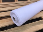 DEADSTOCK Naturalna tkanina lniana biel optyczna 4-4 170g (kupon dł 80 cm)