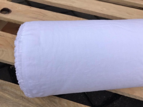 tkanina lniana biel optyczna 170g  sklep Alternative Textiles