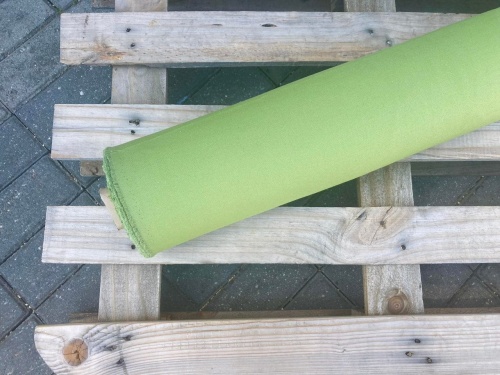 tkanina bawełniana limonka sklep alternative textiles