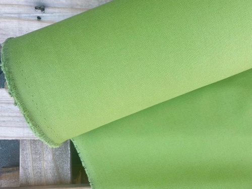 tkanina bawełniana limonka sklep alternative textiles