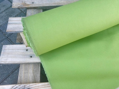 tkanina bawełniana limonka sklep alternative textiles