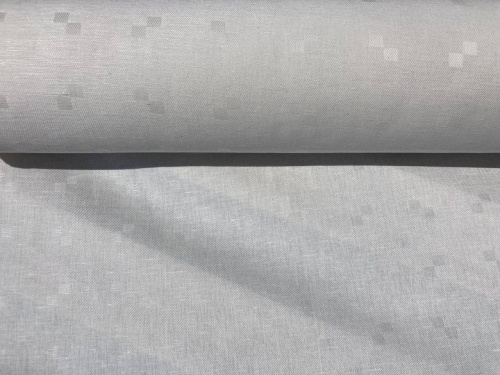 tkanina bawełniana kostka, biel 3/4 sklep alternative textiles