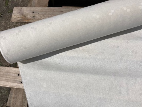 tkanina bawełniana kostka, biel 3/4 sklep alternative textiles