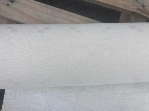tkanina bawełniana kostka, biel 3/4 sklep alternative textiles