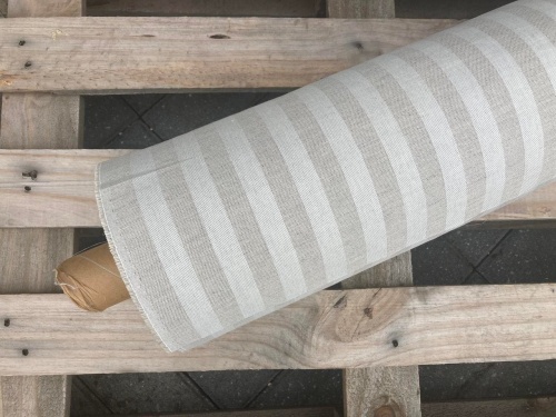 tkanina bawełniana pasy,  sklep alternative textiles