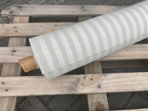 tkanina bawełniana pasy,  sklep alternative textiles