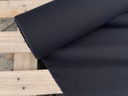 tkanina bawełniana czarna sklep alternative textiles