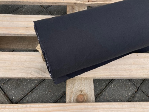 tkanina bawełniana czarna sklep alternative textiles