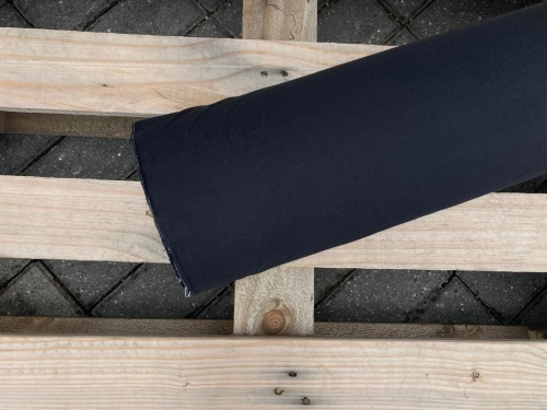 tkanina bawełniana czarna sklep alternative textiles