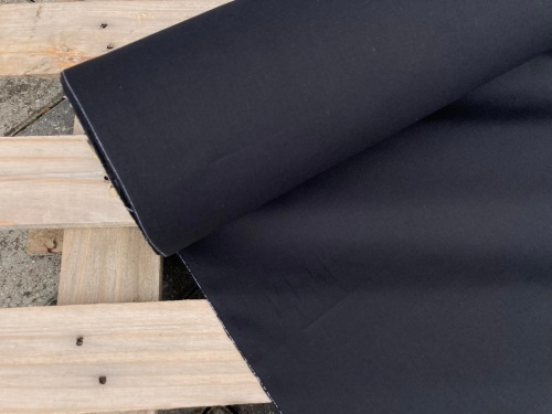 tkanina bawełniana czarna sklep alternative textiles