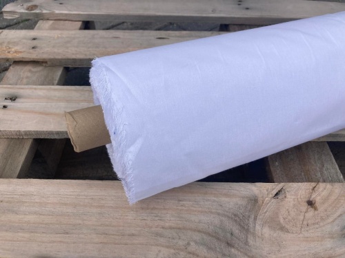 tkanina bawełniana śnieżna biel sklep alternative textiles