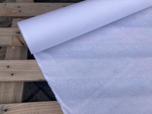 tkanina bawełniana śnieżna biel sklep alternative textiles