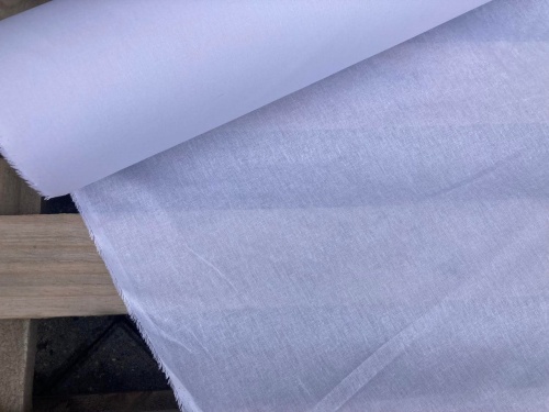 tkanina bawełniana śnieżna biel sklep alternative textiles