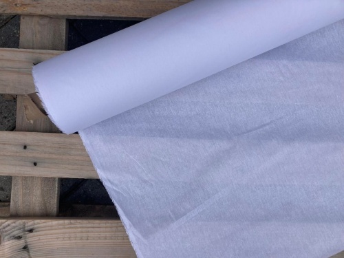 tkanina bawełniana śnieżna biel sklep alternative textiles